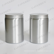 Conteneur en aluminium de première qualité 1L pour emballage en poudre d&#39;albumine (PPC-AC-061)